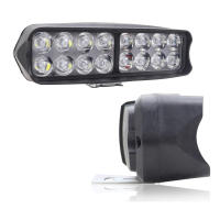Luz Frontal De Bicicleta Eléctrica 2pc 12V-80V LED Super Brillante Para Moto Y Triciclo Accesorios De Bicicleta 8/12/16 LEDs - details 15