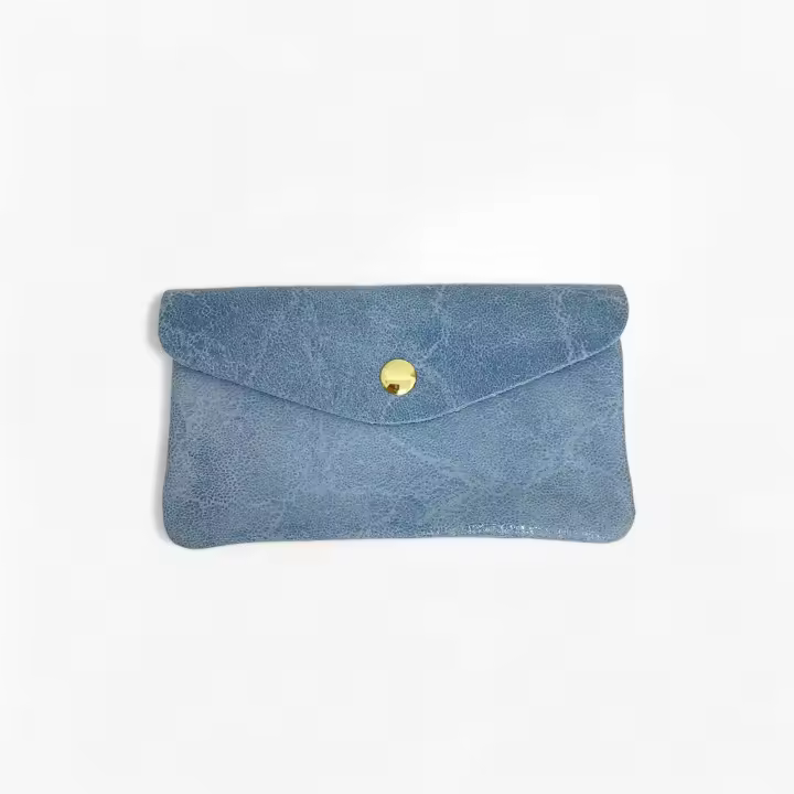 cartera larga de cuero para mujer, billetera de cuero para mujer,con multitud de espacios para tarjetas, billetes y monedas,Piel auténtica,regalo mujer,gran capacidad , Ligera y Práctica, Hecho en Italia,Varios Colores - 1