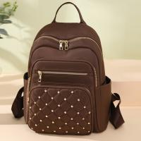 Mochila Vintage Clásica De Nylon Para Mujer Bolsa De Viaje Casual Solida Gran Capacidad Para Escuela Y Universidad Mochila Para Niñas - details 12
