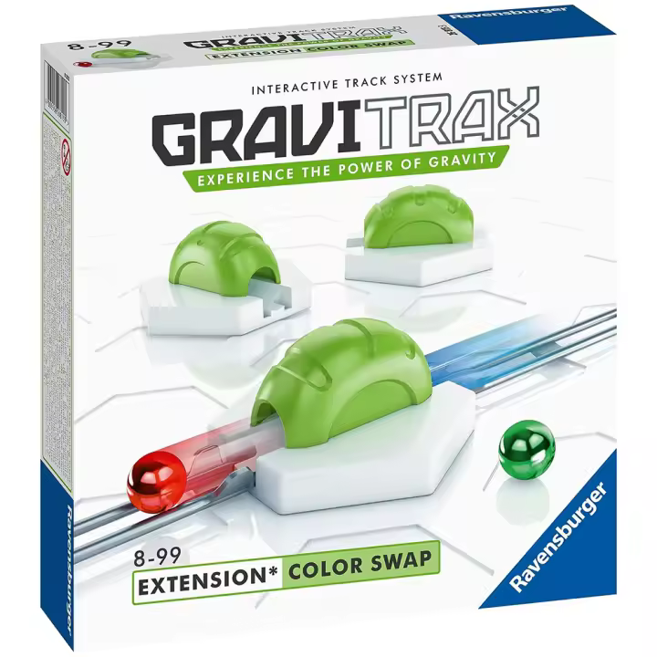 GraviTrax - Extensión Intercambio de Color, 26815, Ravensburger, Canicas - 1