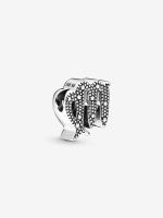 Pandora-Brillante Encanto del Zodíaco Virgo - Plata de Lei - details 0