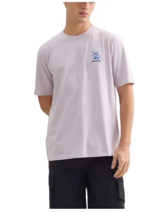 Camiseta oversize Munich - 1