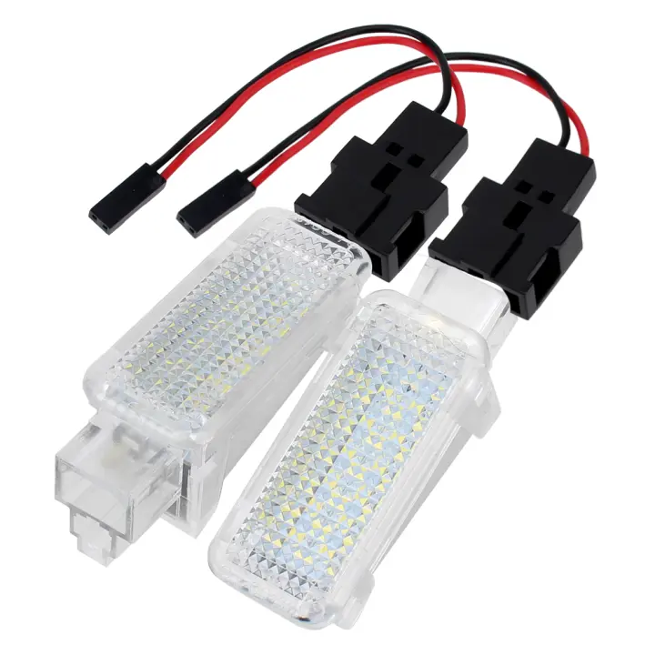 Luz De Maletero 12V Para Skoda Kodiaq Octavia Mk2 MK3 2 3 Fabia MK1 Accesorios De Automóvil LED Iluminación Interior De Coche - 1