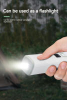Linterna Recargable Multifuncional Para Camping Luz De Tentación Lámpara De Mano Plegable Ultra Longa Vida LED Impermeable - details 8