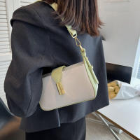 Bolso De Mano De Moda Cuadrado Tendencia Bolso Cruzado Con Correa Ajustable De Cuero PU Satchel Monedero Para Mujer - details 13