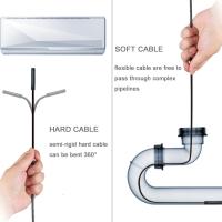 Cámara De Endoscopia WiFi KERUI 1200P Mini Snake USB Impermeable Para Inspección De Coches Y Smartphone iOS Android - details 13