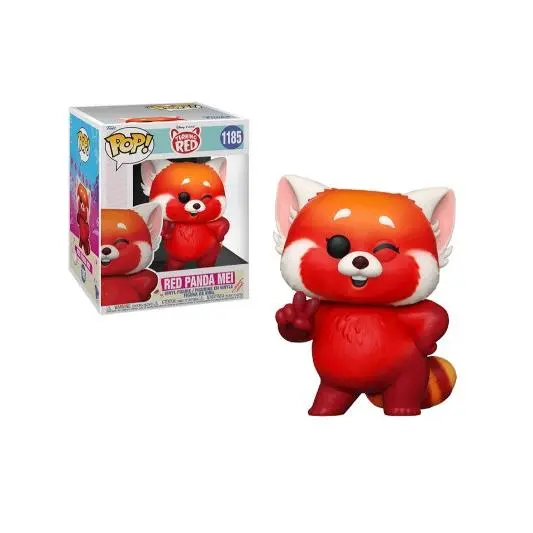 Funko Pop Red Panda 17 cm Mei Turning 1185 - 1