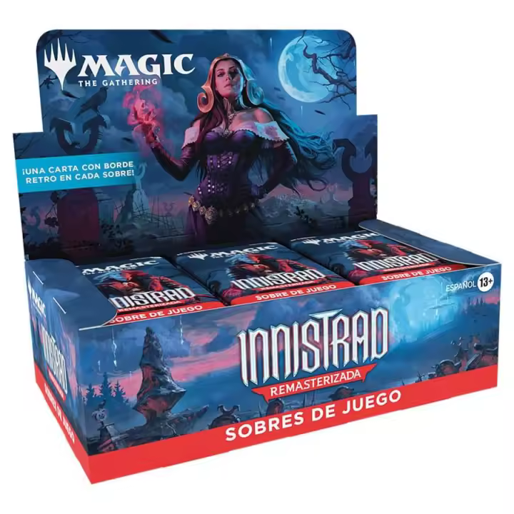 Magic: Innistrad Remasterizada - Sobre de Juego 14 Cartas Castellano Castellano - 1