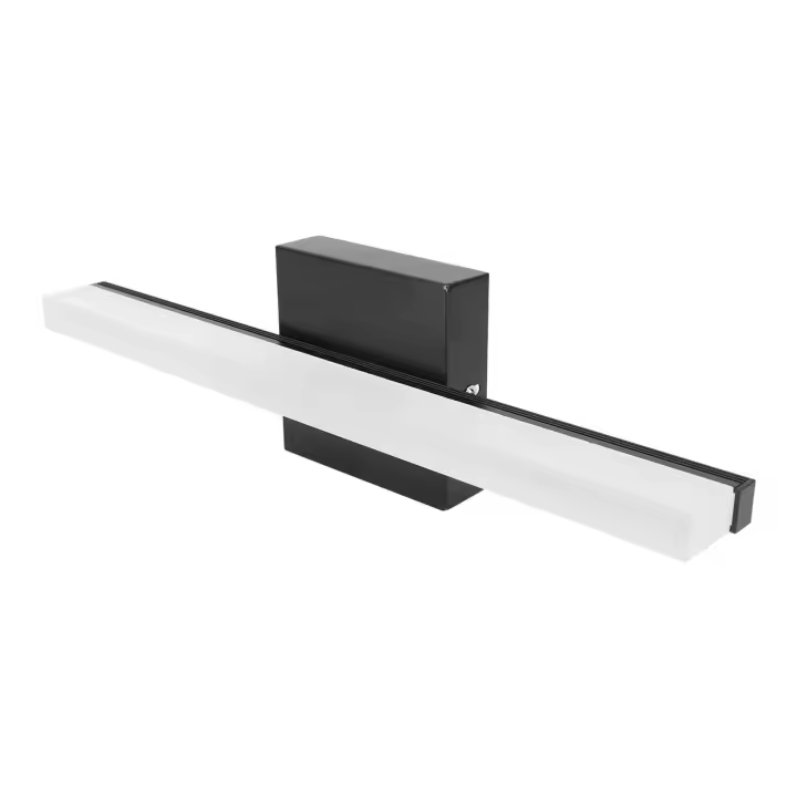Luz LED para toque, 15,7 pulgadas, 6000K, Luz Blanca sobre Espejo, Barra de Luz Modern para toque Montada en la pared para baño y dormitorio - 1