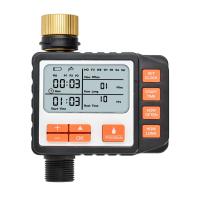 Kit De Riego Automático Universal Con Timpero De Agua Y Roetor De Cobre Impermeable Para Jardín Y Exterior Controlador De Riego - details 4