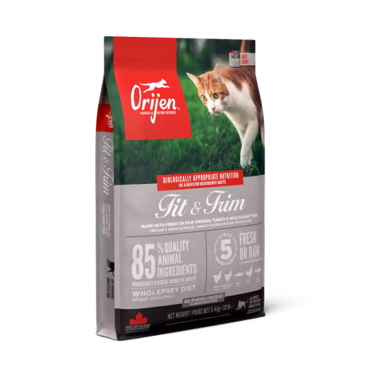 Orijen Fit & Trim Cat 5,4 Kg - 1