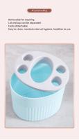 Soporte De Dientes De Muela Con Pendulo De Baño De Alta Calidad Organizador De Estante Para Pasta De Dientes Y Cepillo De Dientes - details 3