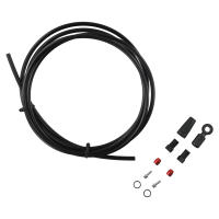 Kit De Tubo De Freno De Bicicleta Con Conector Banjo Para SRAM Flat Mount HRD Rojo Force Apex 2 Metros Accesorios De Bicicleta - details 11