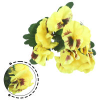 10 Cabezas De Margarita Artificial 26cm Bouquet Para Boda Fiesta Hogar Rama De Flores Artificiales Material COTON - details 52