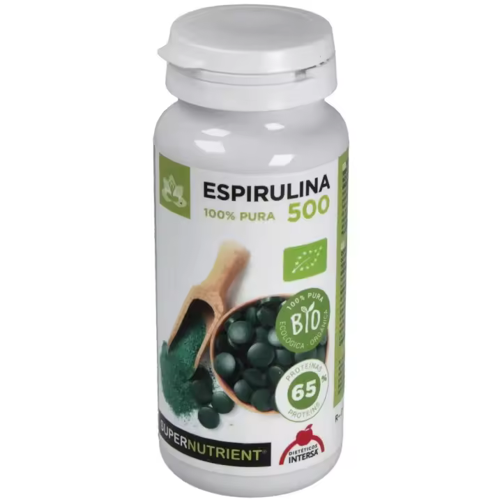 Dieteticos Intersa Espirulina 180Comp - 1