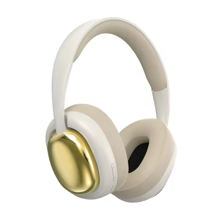 TEISCHE 7236 Auriculares inalámbricos de Bluetooth Cascos auriculares de diadema supraaurales wireless over-ear Cascos auriculares bluetooth de diadema con cancelación de ruido Cascos de sonido estéreo y bajo potente con larga duración - 1