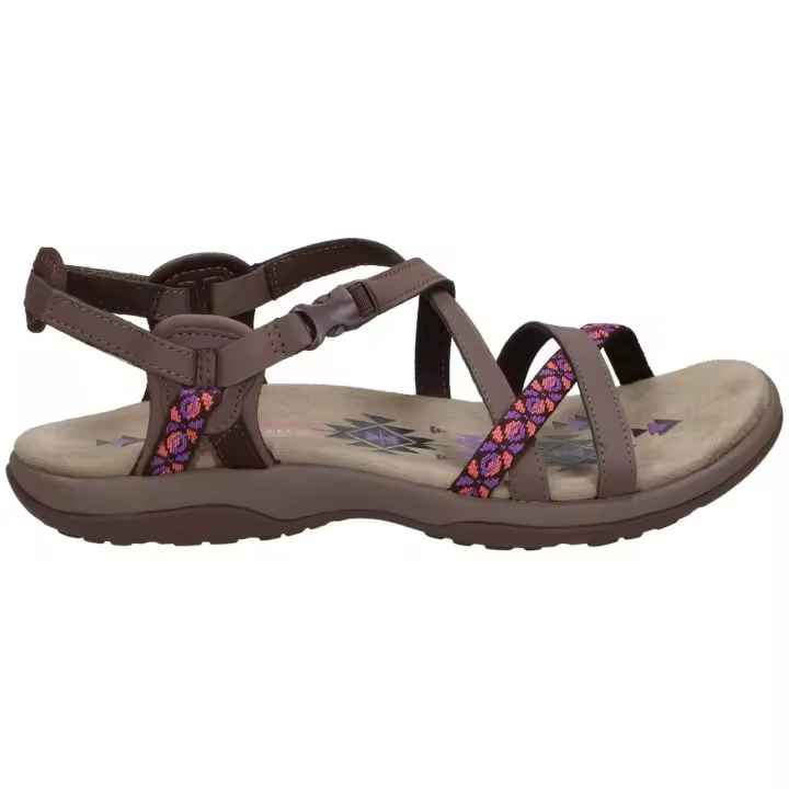 Calzado Sportswear marca Skechers modelo 40955-Choc para mujer en color beig - 1