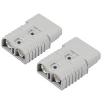 Conector De Batería 50A 120A 175A 600V Para Cable De Terminal Anderson Adaptador De Carga Para Batería De Pala Eléctrica Conector De Energía Plug Color Rojo/Cinco - details 18