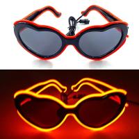 Gafas LED Iluminadas 1PC Gafas De Noche Para Fiesta Suministros De Brillo Para Niños Y Adultos Favoritos De Fiesta - details 38