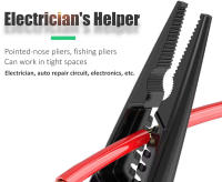 Alicates Aislados LAOA Con Punta De Agujas Y Corte De Alambre Crimpado Y Cortador De Cable Resistente a La Voltaje 1000V Para Electricista - details 13