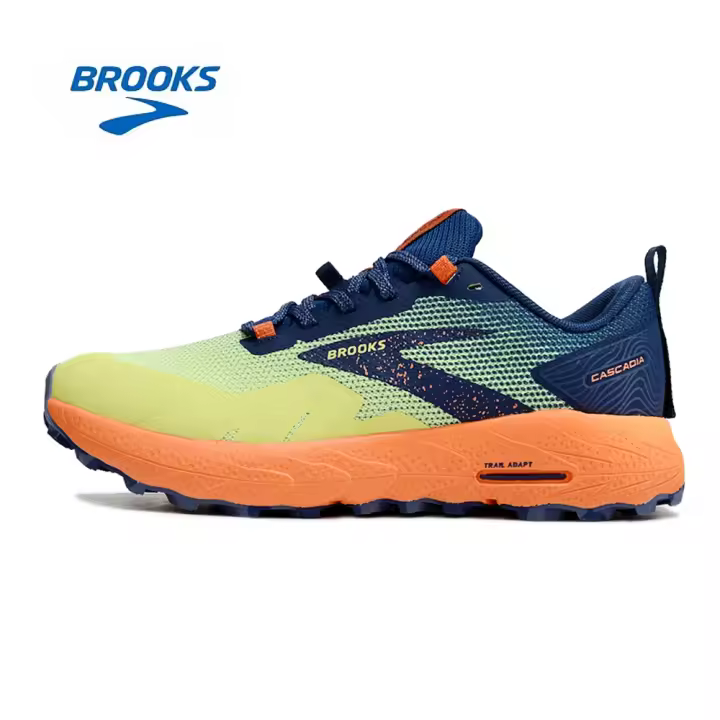 Zapatillas para correr para hombre Cascadia 17 ligeras y transpirables para maratón y senderismo con parte superior de malla y suela de EVA - 1