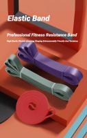 Banda Elástica De Entrenamiento De Fuerza TPE Resistencia Deportiva Fitness Latex Para Ejercicios De Hombros Piernas Cintura Y Glúteos Multiusos En Yoga - details 0