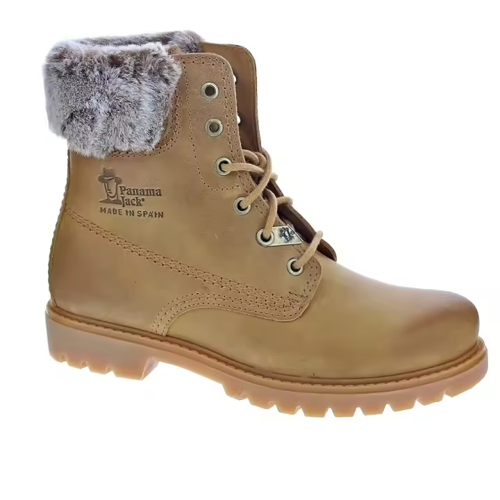 Panama Jack Mujer Botines modelo Felicia B30 Amarillo - 1