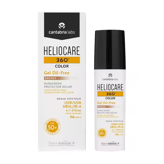 Heliocare 360° Color Gel Oil Free SPF50+ Bronze 50ml - 1