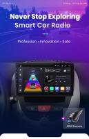 Junsun Android 13 Radio de Coche Estéreo para Peugeot 107 Toyota Aygo Citroen C1 2005 2006 2007 2008-2014  Radio Automotriz con CarPlay Inalámbrico Integrado para Apple y Android Auto Pantalla Táctil Automotriz Unidad Principal de Coche con Navegación GPS - details 1