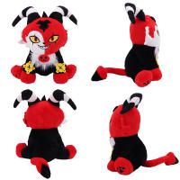 Peluche De Anime Meow Juguete De Gato Figura De Anime Peluches Para Decoración De Habitación Regalos Para Niños De Cumpleaños - details 5