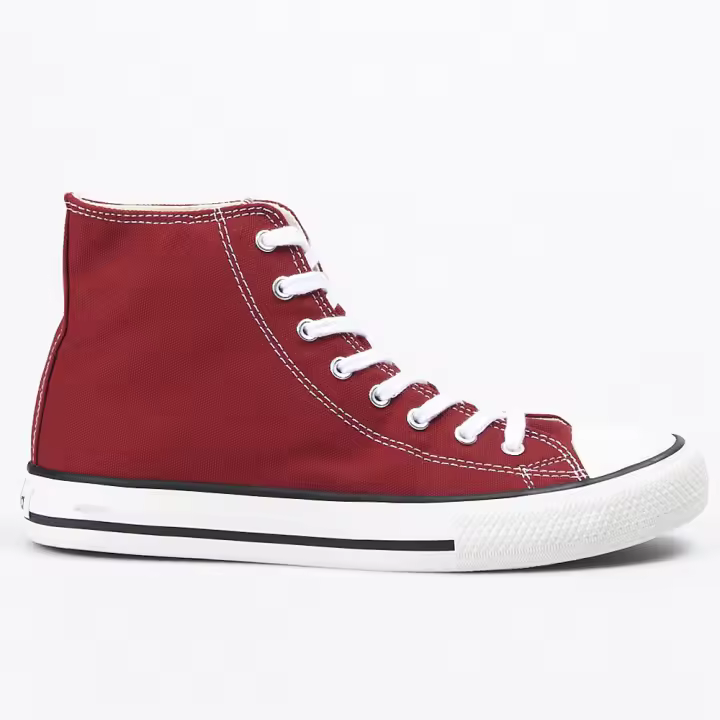 Botas tipo sneakers para mujer Victoria Tribu 106500 Carmín - 1