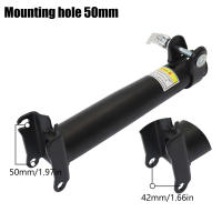 Base Metálica Para Asiento De Scooter Eléctrico Accesorios De Conector Inferior Y Abrazadera De Columna De Sillín Con Orificio De Montaje De 50/60mm - details 5