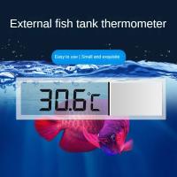 Gauge De Temperatura Electrónico Para Acuario Termómetro Digital De Cristal Líquido 3D Medidor De Agua Para Tanque De Peces Accesorios De Control De Temperatura - details 8