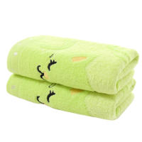 Toalla De Baño Para Adultos De Fibra De Bambú Suave Con Patrón De Animales Fashion Toalla Rápida De Secado Toalla De Cara Del Hogar Roba De Baño - details 4