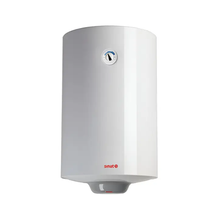Termo Eléctrico Ariston Simat 50L | Calderín Esmaltado, Ánodo de Magnesio, Regulación Exterior, 1200W - 1