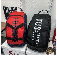 Bolsa De Deporte Para Viaje Grande Hombre Mujer Fitness Impermeable Multifuncional Para Zapatos Bolsa De Hombro De Almacenamiento - details 16