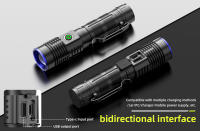Linterna Táctica Recargable LED Con Telescópico Magnético Y Luz Impermeable 5 Colores Lámpara De Bola Con Ajuste De Enfoque - details 10