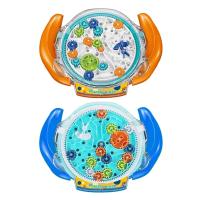 Rompecabezas Creativo 3D Dificultad Media Alta Dificultad Baja Con Diente Juguete Educativo ABS Para Niños Disco Labyrinto En Disco Balón De Equilibrio Rueda De Laberinto Para Juego Inteligente - details 5