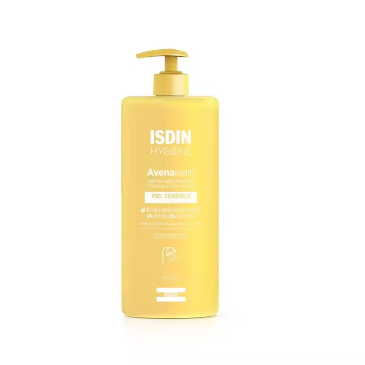 ISDIN gel de baño protector Avena Piel Sensible 750 ml - 1