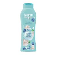 Tulipán Negro - Gel de Baño Hidratante NUEVO PACK 5 unidades 650 ml Intensamente Perfumado Briseis S.A. - details 3