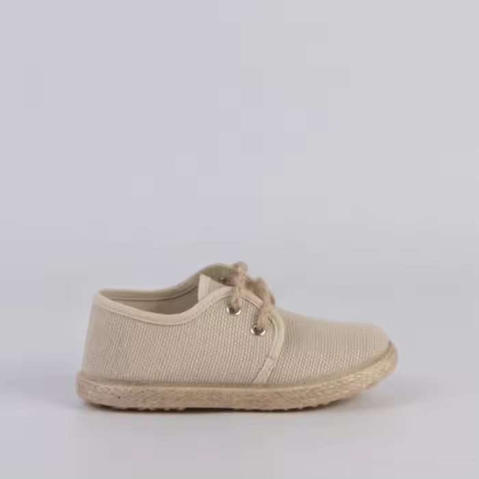 ZAPATO NIÑO TAUPE 27018 - 1