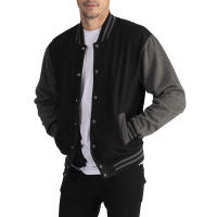 Chaqueta de béisbol para hombre, cárdigan deportivo informal y chaqueta de terciopelo con botones - details 11