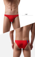 Bragas De Natación Para Hombre Monocromáticas Con Bolsillo U Briefs De Playa Cortos De Baño Deporte Y Fitness Poliéster Spandex - details 8