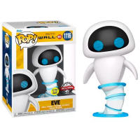 Funko Wall-E Eve Wall E Pîxar  flyng volando exclusivo GITD 1116   Disney Funko Pop Vinyl - details 0