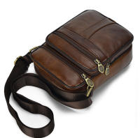 Bandoleras Hombre Cuero,Bolso Bandolera de Cuero Authentica, Bolsas de Mensajero de Negocios Vintage,Bolso de Mano - details 7