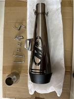 Pipe De Escape Para Motocicleta 51MM M4 Moto Pot Muffler Slip on Para Scooter Motocross Dirt Bike Compatible Con Moto 300cc 600cc 1000cc - details 6