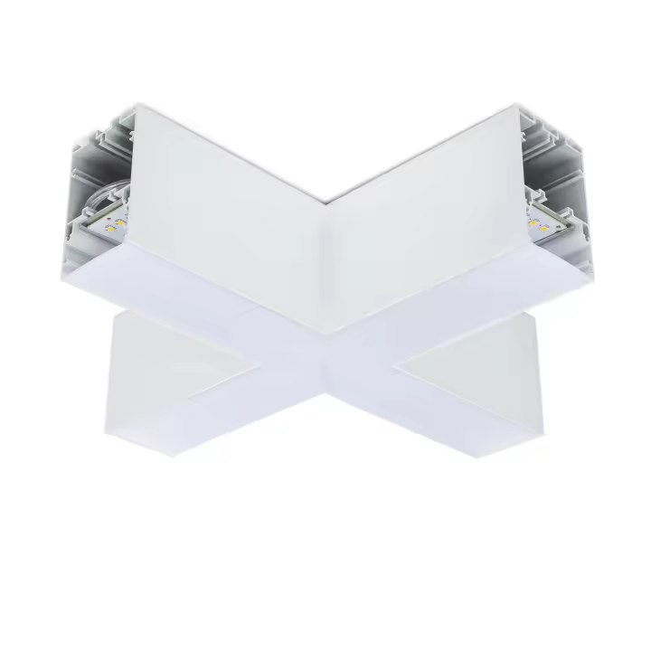 Ledkia Unión X para Barra Lineal LED Timmy 15W CCT - 1