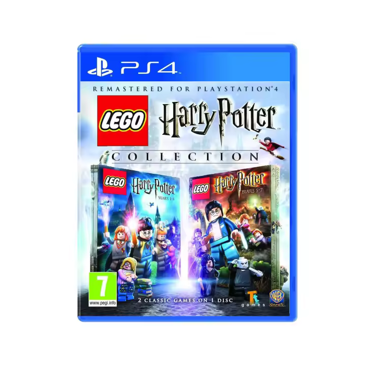 Lego Harry Potter Collection Ps4 - 1
