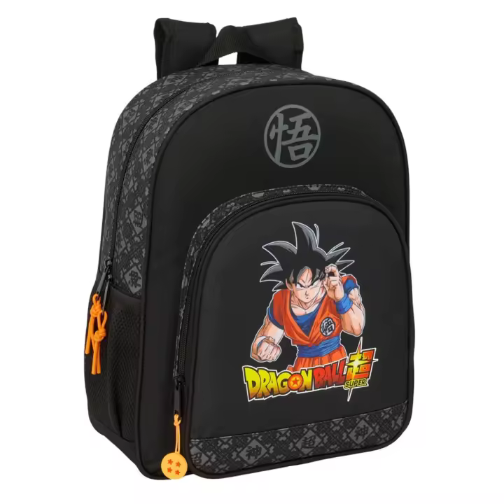 Mochila Junior Adaptable a Carro Dragon Ball "Combat" 32X38X12Cm (Safta 622522640) - 1
