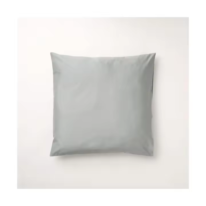 BL Belum Funda de Almohada Satén 300 Hilos Gris Ultimate - Suavidad y Elegancia - 1